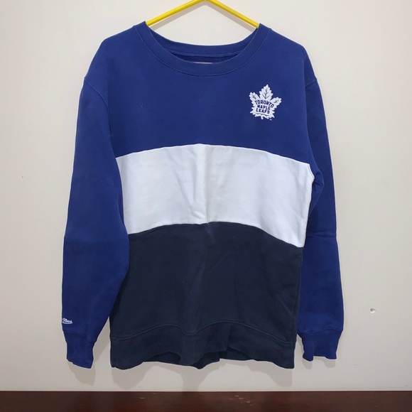 Mitchell & Ness TorontoMapleLeaf crewneck sweater - Picture 1 of 5